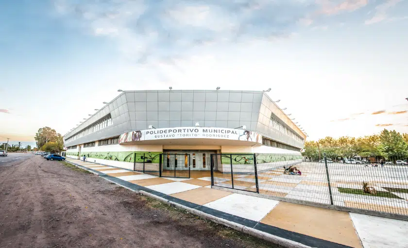 En este momento estás viendo Polideportivo Municipal, San Martín