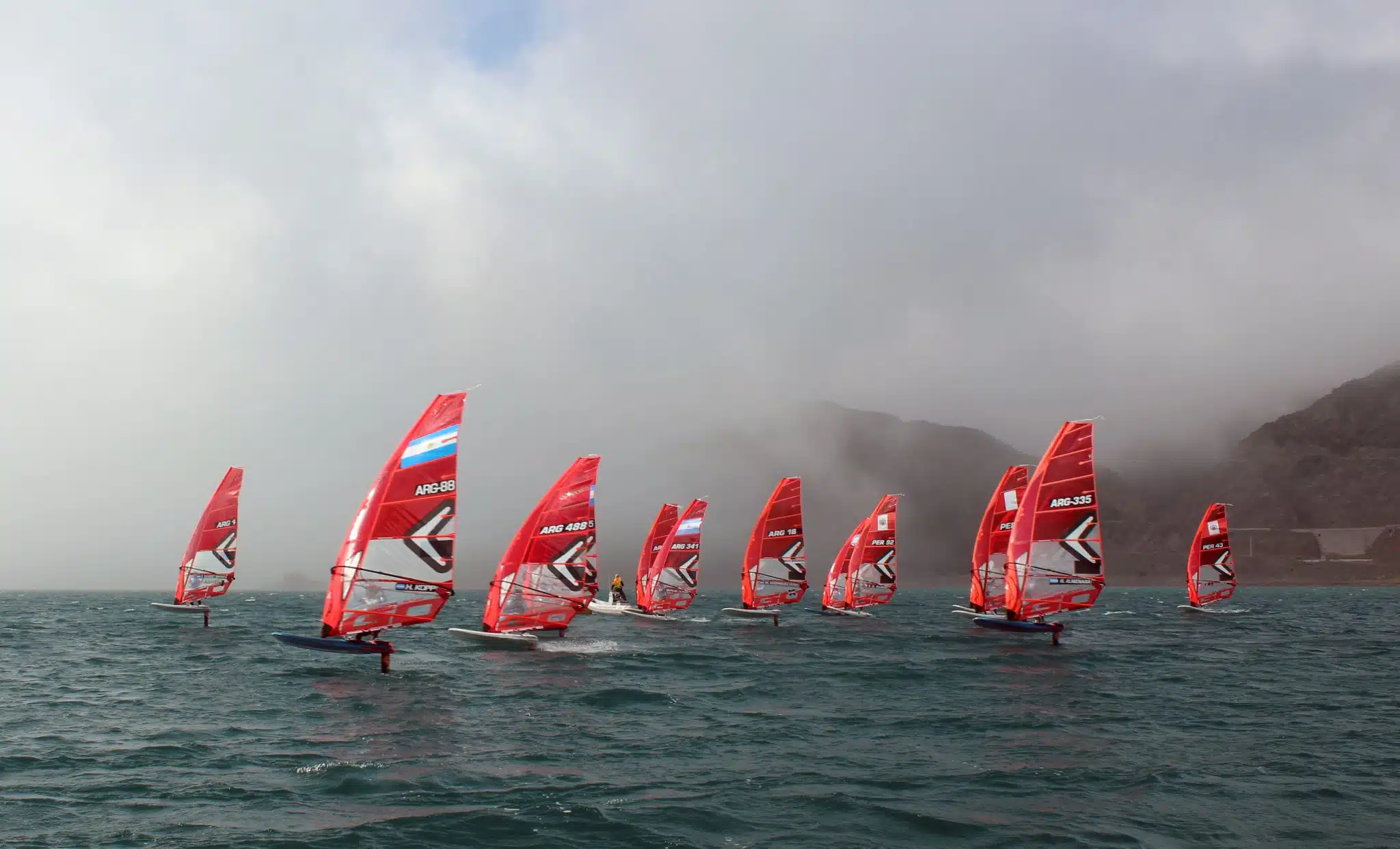 En este momento estás viendo Windsurf, Dique Potrerillos