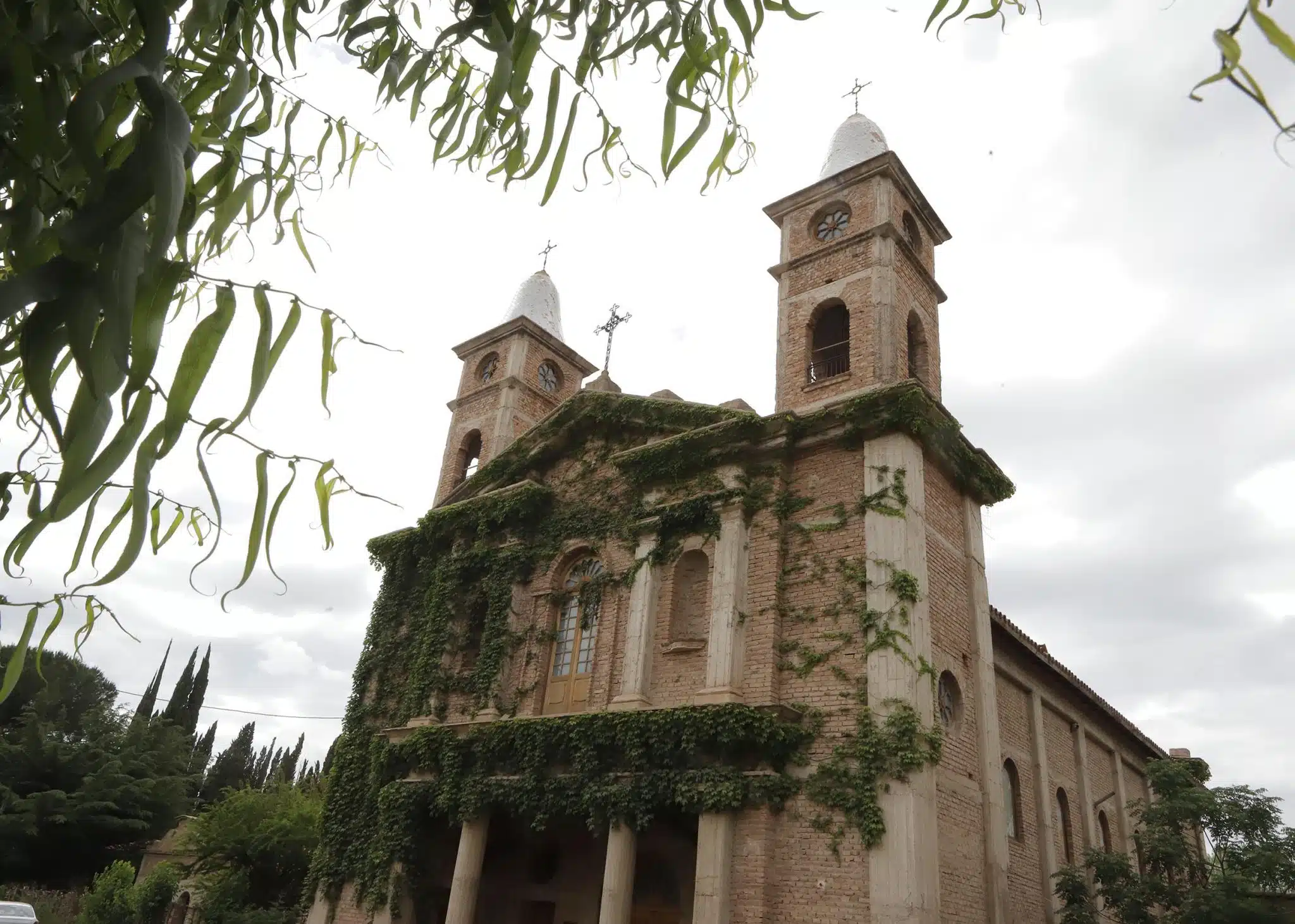 En este momento estás viendo Iglesia Nuestra Señora del Tránsito, Maipú