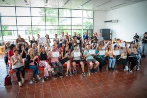 Lee más sobre el artículo Más de 40 personas se capacitaron en producción audiovisual, actuación y doblaje de riesgo