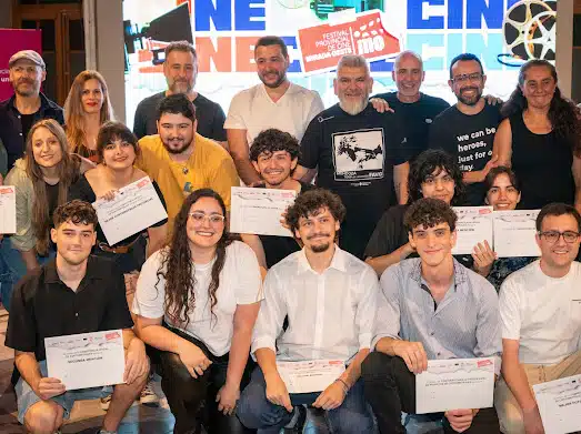 En este momento estás viendo El Festival Provincial de Cine Mirada Oeste cerró su edición 2024 con un reconocimiento al talento mendocino