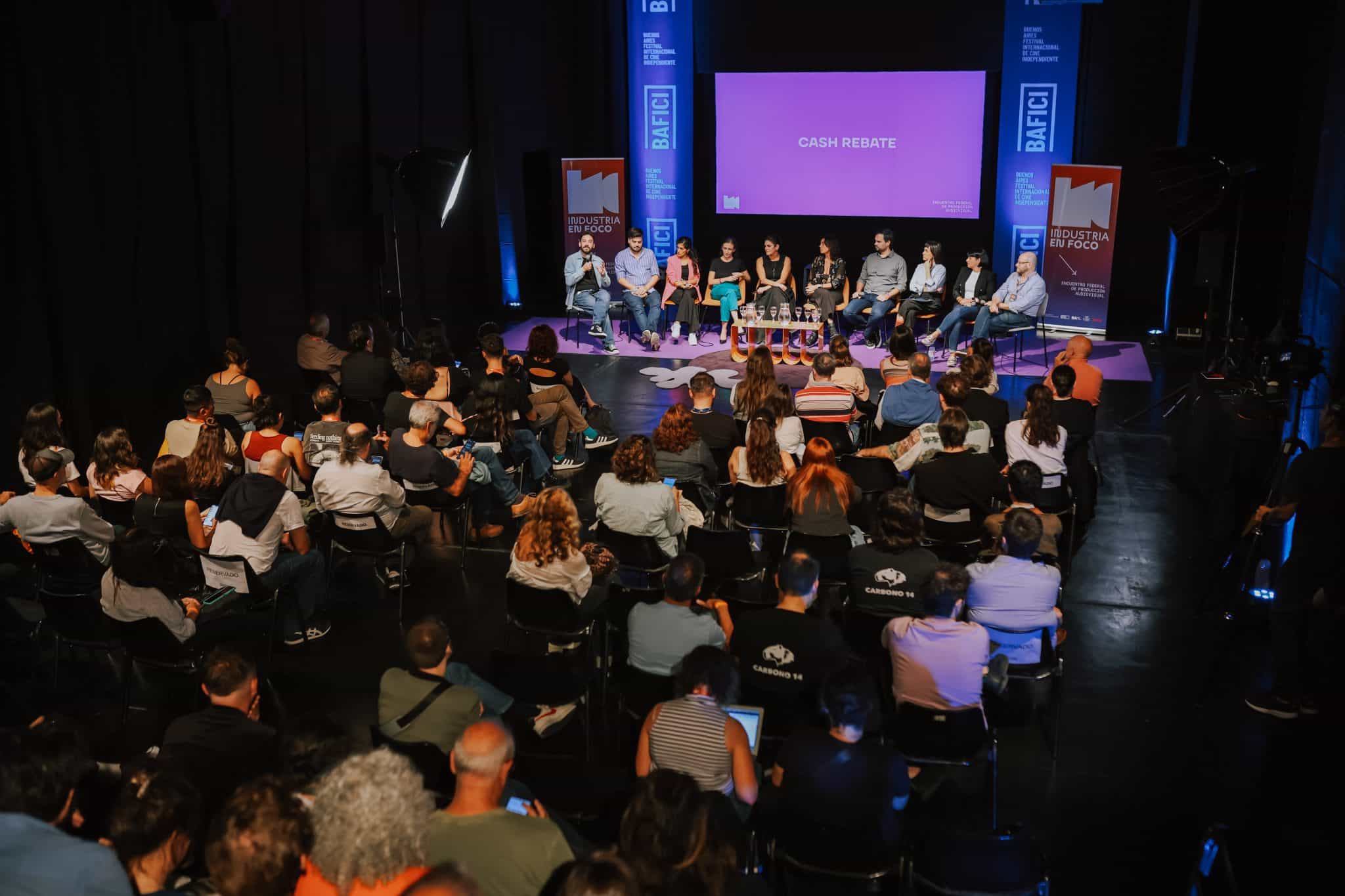 En este momento estás viendo Mendoza participó en el encuentro federal de producción audiovisual Industria en Foco