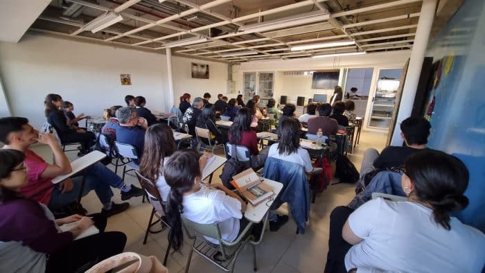 Lee más sobre el artículo “Formar para filmar”: comenzó un nuevo ciclo de capacitación para el sector audiovisual mendocino