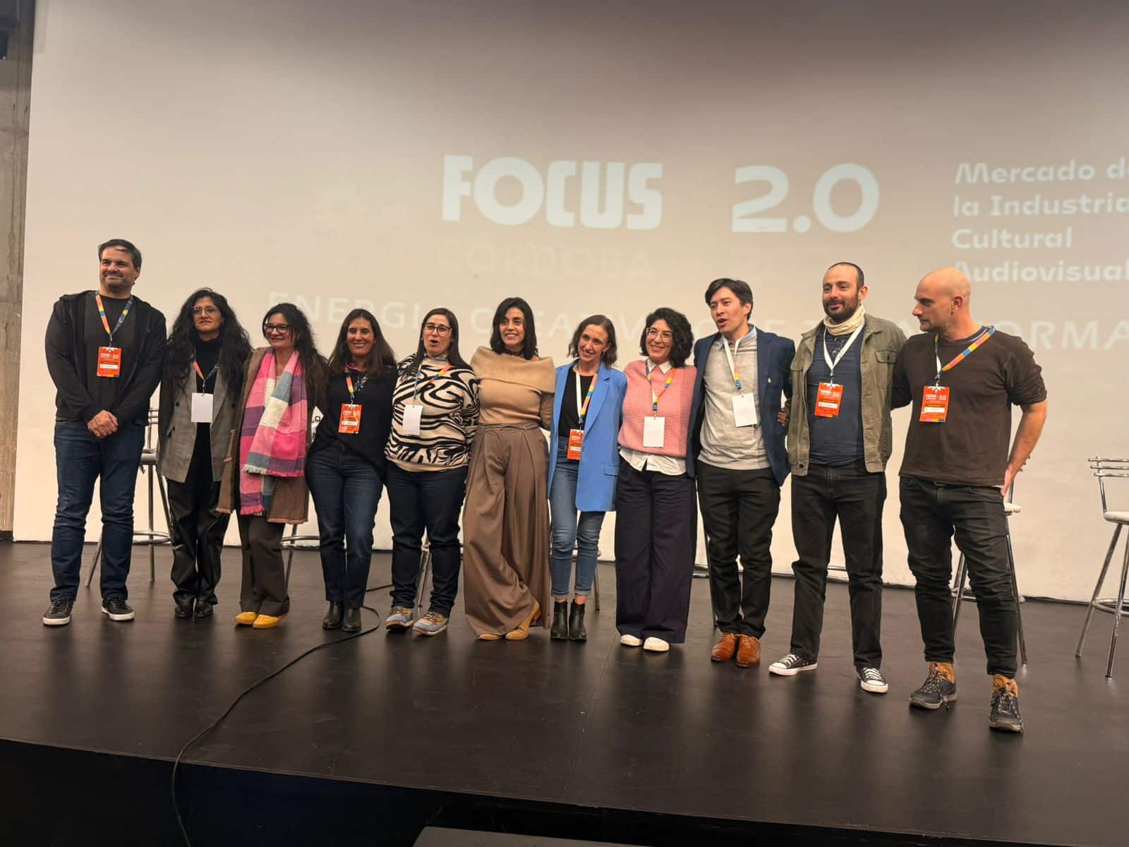 En este momento estás viendo Mendoza refuerza su posicionamiento como polo audiovisual en FOCUS Córdoba 2.0