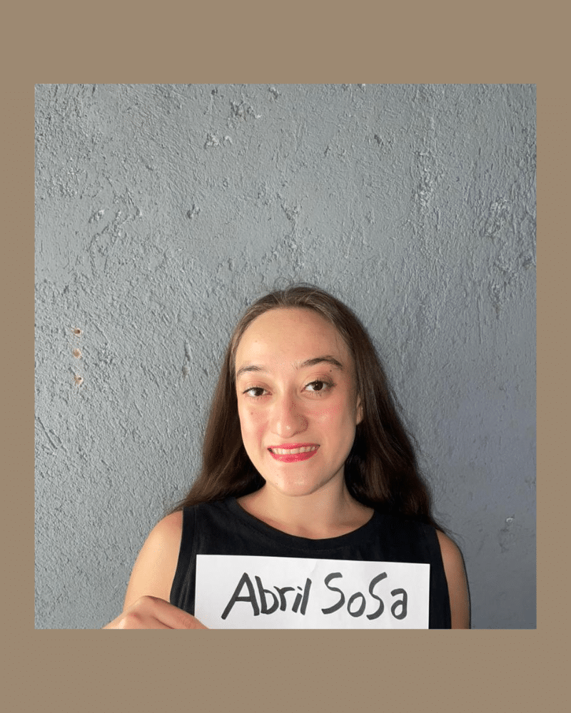 Lee más sobre el artículo Abril Sosa